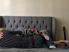 Leie, In den arsch, Blasen, Betrug, Besamung, Deutsch, Handjob, Milf