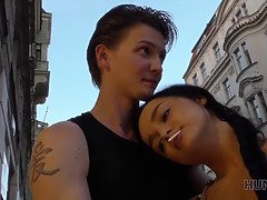 Sucer une bite, Cocu, Tchèque, Hd, Argent, Pov, Réalité, Adolescente