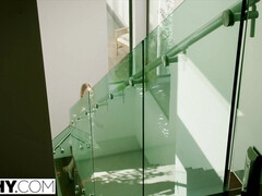 18, アナル, ブロンド, バック, 自然山雀, 小柄, ティーン, オッパイの