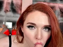 Chica, Tetas grandes, Mamada, Ébano, Masturbación, Pov, Adolescente, Tetas