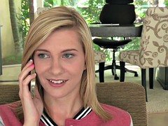 Arsch, Grosser schwanz, Blondine, Spermaladung, Hardcore