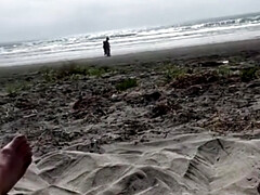 Leie, Strand, Schwanz, Milf, Nackt, Im freien, Öffentlich, Ehefrau