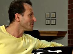 Grosser schwanz, Grosse titten, Blasen, Spermaladung, Hardcore, Rotschopf, Rumänisch, Titten