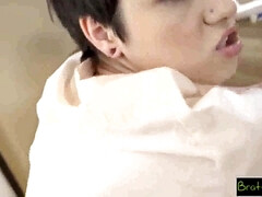 Enthousiasteling, Anaal, Aziatisch, Kont, Grote kont, Pijpbeurt, Lul, Tiener