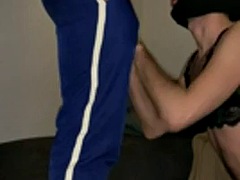 Grote lul, Zwart, Pijpbeurt, Zwart, Frans, Homo