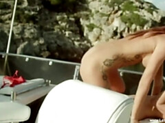 Leie, Tussi, Braunhaarige, Hd, Lecken, Milf, Rotschopf, Spielzeuge