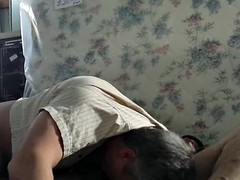 suck a guy with a small cock