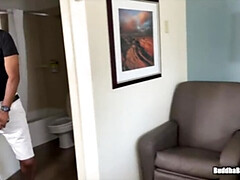 Black College study slut Raven Swallows in a suppose to be study session with a BBC