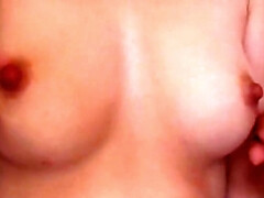 Tetona, Polla, Estilo perrito, Peludo, Pezones, Coño, Trio, Tetas