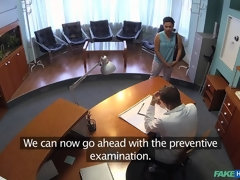 Arts, Handbeurt, Likken, Kantoor, Kut duiken, Anaal likken, Billekoek, Uniformpje