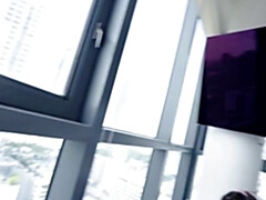 Pijpbeurt, Zwart, Huisgemaakt