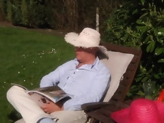 Blond, Pijpbeurt, Diep in de keel, Likken, Natuurlijke tieten, Buiten, Doordringend, Tiener