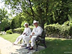 Ass Traffic presents Jeny B in hardcore anal scene