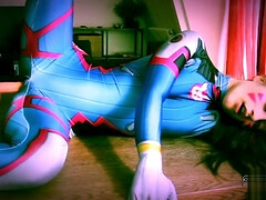 Overwatch D.Va Asks A Friend To Fuck Her Hard
