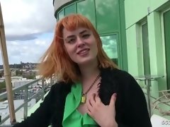 Arsch, Tussi, Grosser arsch, Blondine, Blasen, Deutsch, Rotschopf, Jungendliche (18+)