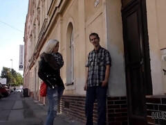 Leie, Blasen, Paar, Gehörnter ehemann, Tschechisch, Hd, Geld, Jungendliche (18+)