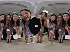 Dreidimensional, Asiatisch, Cfnm, Japanische massage, Pov, Realität