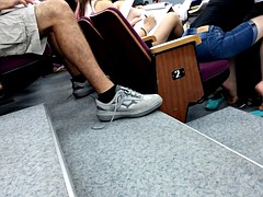 Fétiche des pieds, Voyeur