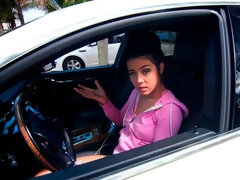 Culo, Mamada, Morena, Estilo perrito, Pov, Afeitado, Medias largas, Uniforme