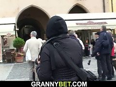 フェラチオ, 茶髪の, エロ熟女, イマラチオ, お婆さん, 淫乱熟女, 母, 義母