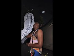 Amateur, Negro, Gay, Sexo duro, Al aire libre, Público, Chupando, Adolescente