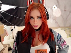 Amateur, Tetas grandes, Semen en la boca, Corridas, Juegos, Sexo duro, Casero, Pelirrojo