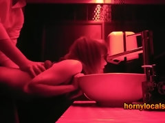 Amateur, Blonde, Sucer une bite, Brunette brune, Hard, Fête, Adolescente, Nénés