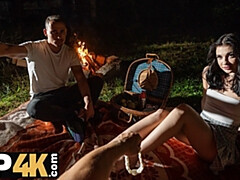 Tromperie, Tchèque, Petite amie, Hard, Hd, De plein air, Pov, Nénés