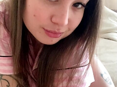 Amateur, Chica, Casero, Masturbación, Solo, Adolescente, Tetas, Juguetes