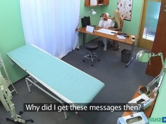 フェラチオ, 医者, バック, 指いじり, なめる, 看護婦, オフィス, のぞき