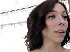 In den arsch, Grosse titten, Braunhaarige, Hundestellung, Interrassisch, Milf, Muschi, Tätowierung