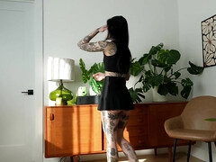 Gros cul, Éjaculation interne, Emocore, Gothique, Massage, Petite femme, Pov, Nénés