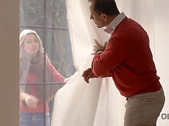 Mamada, Papá, Estilo perrito, Sexo duro, Hd, Ruso, Afeitado, Adolescente