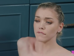 Stellung 69, Grosser arsch, Blondine, Deutsch, Lesbisch, Lecken, Muschi, Titten