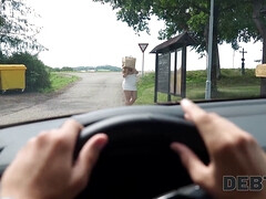 Gros cul, Gros seins, Blonde, En gros plan de très près, Hd, Mère que j'aimerais baiser, Pov, Enceinte