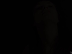 Bruinharig, Schattig, Geschoren, Lang, Tiener, Tieten likken