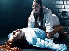 Dominacion femenina, Sexo duro, Lesbiana, Lamidas, Sexo fuerte, Ruso, Esclavo, Tetas