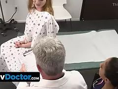 Доктор, Черненькие, Сидя на лице, Пальцем, Хд, Лизание, Чудовищные размеры, Сиськи