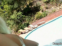 Beauté, Blonde, Sucer une bite, Naturelle, Orgasme, Maigrichonne, Tatouage, Adolescente