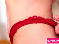 Grosse bite, Blonde, Sucer une bite, Famille, Hard, Hd, Russe, Plan cul à trois