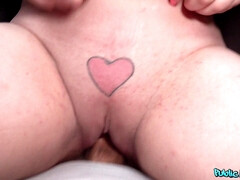 Gorda, Tetas grandes, Mamada, Polla, Divertido, Al aire libre, Ruso, Tetas