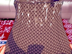 アナル, ボンデージ, 中出し, イく瞬間, ダブル開発, 自家製, 熟年, 淫乱熟女