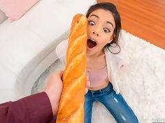 フェラチオ, 茶髪の, 手コキする, キス, ラティーナ, ストリッピング, ティーン