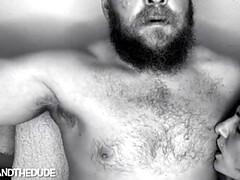 アナル, デカパイ, フェラチオ, カップル, 熟年, 自然山雀, ヤリマン, フェラする