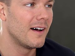 デカパイ, ブロンド, フェラチオ, イく瞬間, 淫乱熟女, 赤毛, スパンキング, 三人