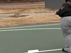 Ssbbw in the park