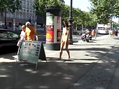 Culo, Tetona, Garganta profunda, Orgasmo, Al aire libre, Público, Coño, Tetas