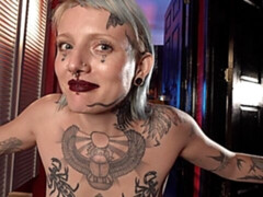 River Dawn Ink Riding a Tremor