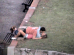 Amateur, Al aire libre, Voyeur