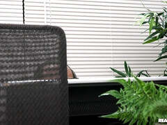 Aangekleed, Zwart, Brillen, Hardcore, Kantoor, Openbaar, Kut duiken, Rijden